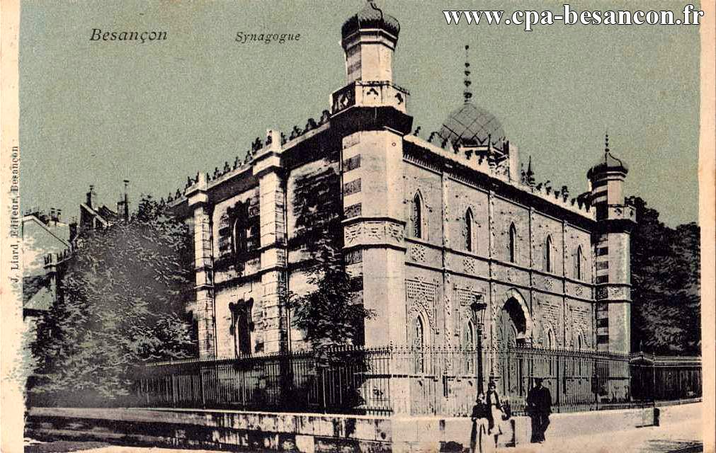 Besançon - Synagogue